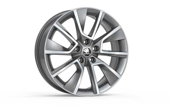 Kolo z lehké slitiny BRAGA 19" pro KODIAQ